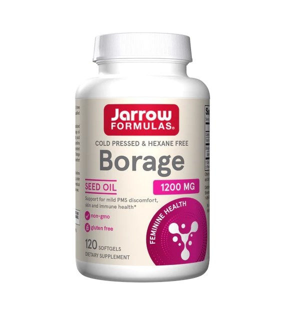 JARROW FORMULAS Borage GLA-240 (120 sgels)