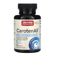 JARROW FORMULAS CarotenAll Karoten i Luteina (60 kaps.)