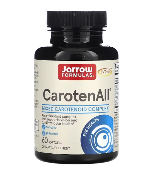 JARROW FORMULAS CarotenALL (60 sgels)