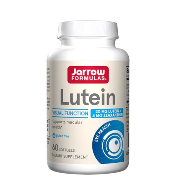 JARROW FORMULAS Lutein, 20 mg (60 sgels)