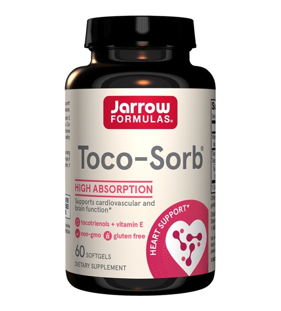 JARROW FORMULAS Toco-Sorb (60 sgels)