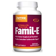 JARROW FORMULAS Famil-E (60 sgels)