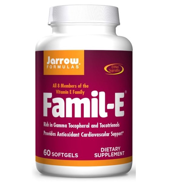 JARROW FORMULAS Famil-E (60 sgels)