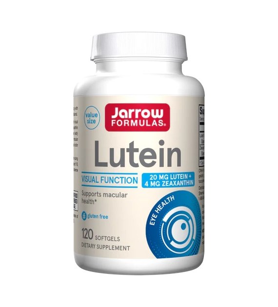 JARROW FORMULAS Lutein, 20 mg (120 sgels)