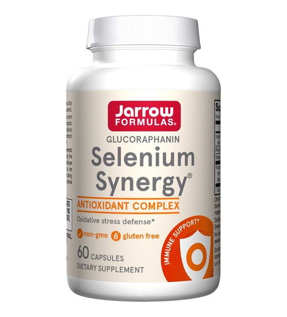 JARROW FORMULAS Selenium Synergy (60 caps)