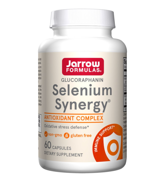 JARROW FORMULAS Selen - Selenium Synergy (60 kaps.)