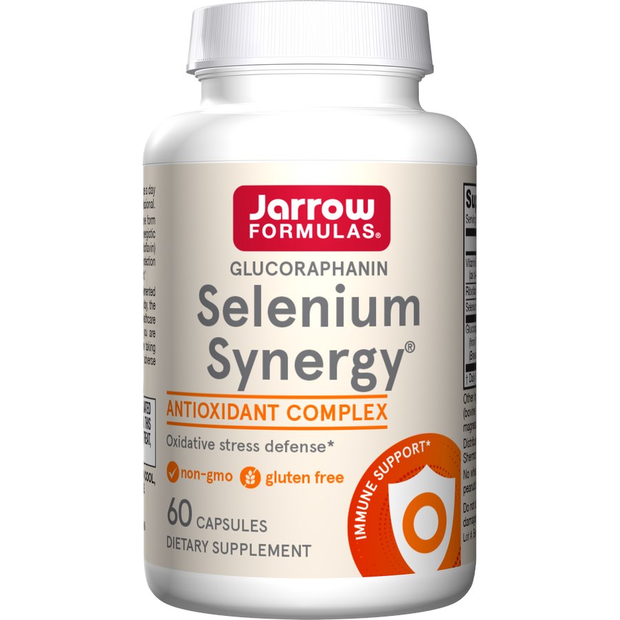 JARROW FORMULAS Selen - Selenium Synergy (60 kaps.)