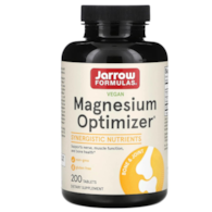 JARROW FORMULAS Jabłczan Magnezu + B6 - Magnesium Optimizer (200 tabl.)