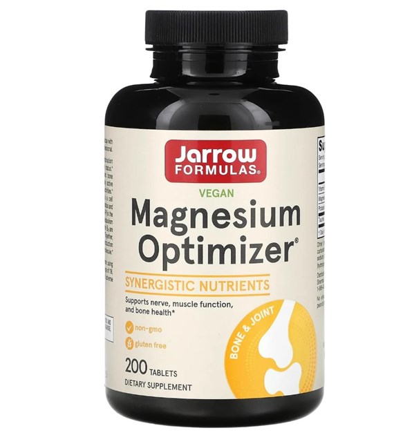 JARROW FORMULAS Magnesium Optimizer (200 tabs)