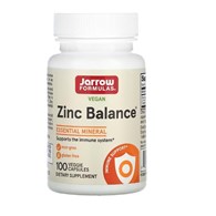JARROW FORMULAS Cynk + Miedź - Zinc Balance (100 kaps.)