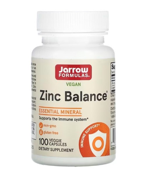 JARROW FORMULAS Zinc Balance (100 caps)