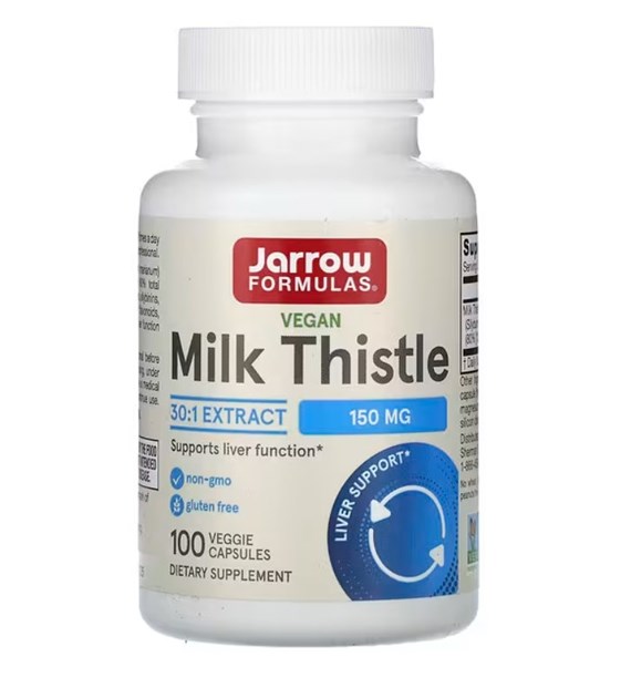 JARROW FORMULAS Milk Thistle - Ostropest Plamisty (100 kaps.)