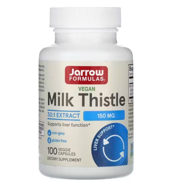 JARROW FORMULAS Milk Thistle, 150 mg (100 vcaps)