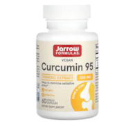 JARROW FORMULAS Curcumin 95, 500 mg  (60 vcaps)