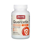 JARROW FORMULAS Quercetin - Kwercetyna 500 mg (100 kaps.)