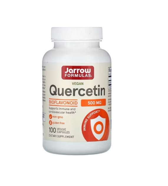 JARROW FORMULAS Quercetin, 500 mg (100 vcaps)
