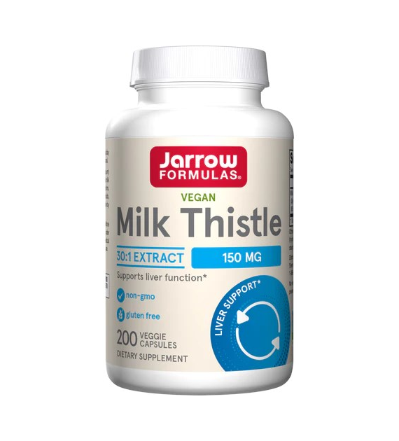JARROW FORMULAS Milk Thistle, 150 mg (200 vcaps)