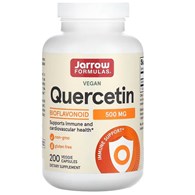 JARROW FORMULAS Quercetin - Kwercetyna 500 mg (200 kaps.)