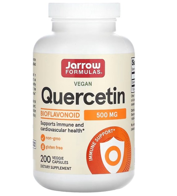 JARROW FORMULAS Quercetin, 500 mg (200 vcaps)