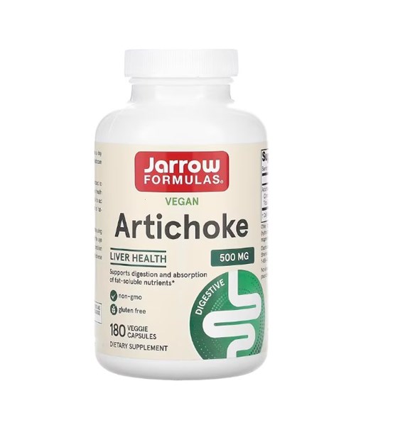 JARROW FORMULAS Artichoke, 500 mg (180 vcaps)