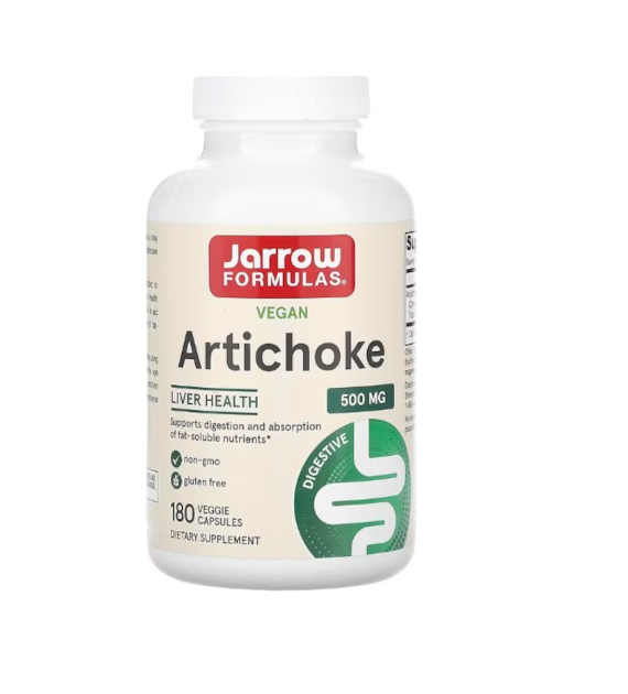 JARROW FORMULAS Artichoke - Karczoch (180 kaps.)
