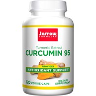 JARROW FORMULAS Curcumin 95 Complex - Kurkuma 500 mg (120 kaps.)