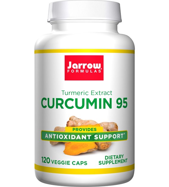 JARROW FORMULAS Curcumin 95, 500 mg  (120 vcaps)
