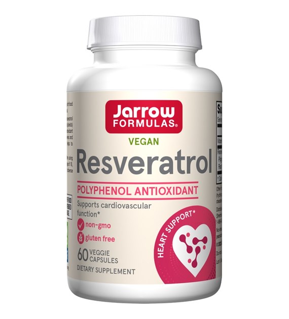 JARROW FORMULAS Resveratrol (60 kaps.)