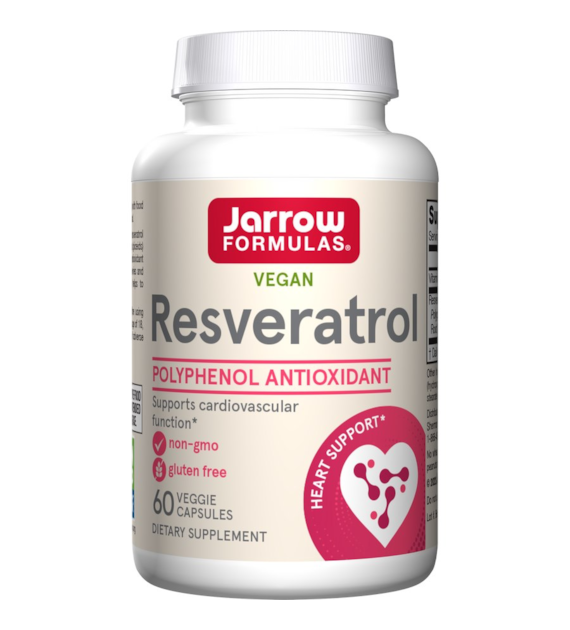 JARROW FORMULAS Resveratrol (60 kaps.)