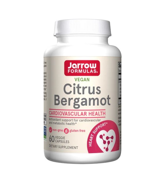 JARROW FORMULAS Citrus Bergamot 500 mg (60 kaps.)
