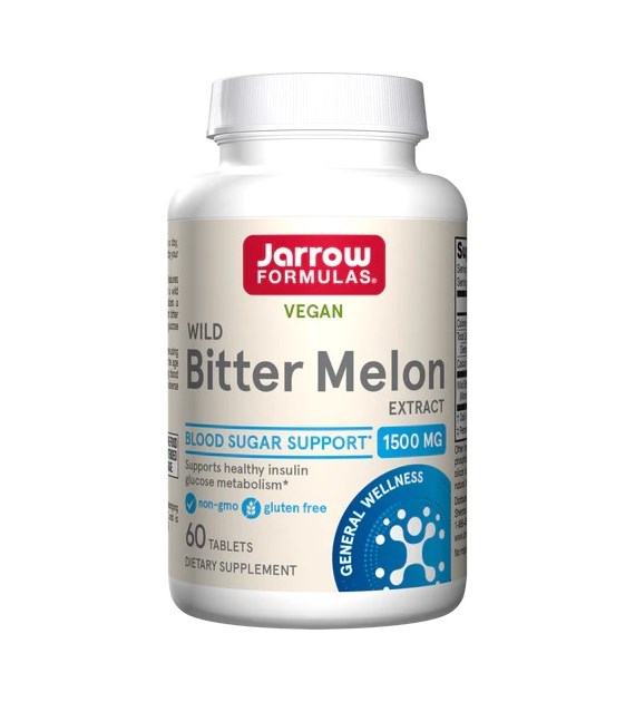JARROW FORMULAS Wild Bitter Melon Extract, 1500 mg (60 tabs)