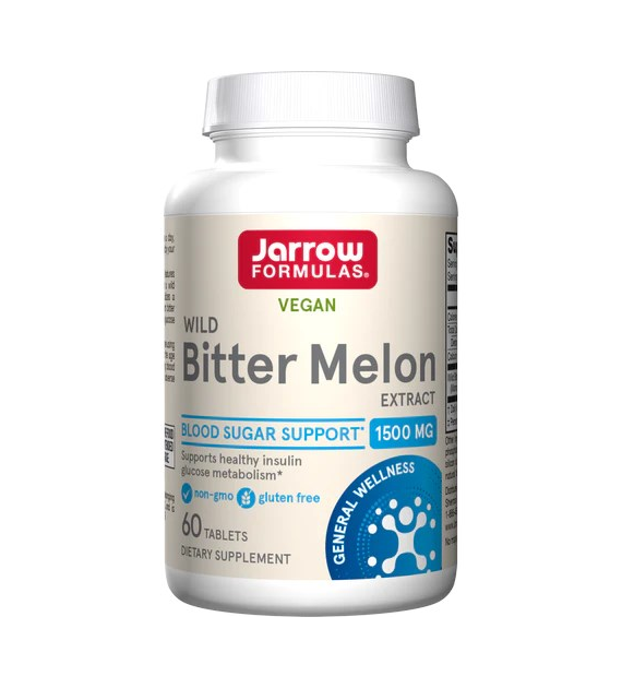 JARROW FORMULAS Wild Bitter Melon Extract (60 tabl.)