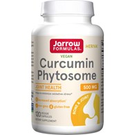 JARROW FORMULAS Curcumin Phytosome Meriva - Kurkuma (120 kaps.)