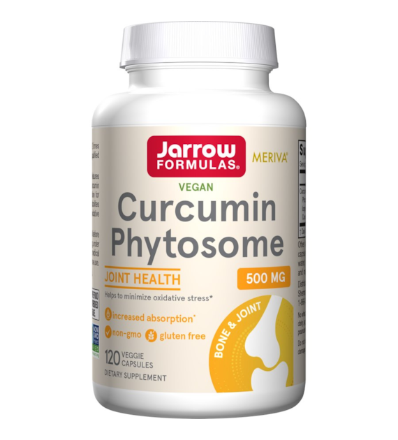 JARROW FORMULAS Curcumin Phytosome Meriva - Kurkuma (120 kaps.)