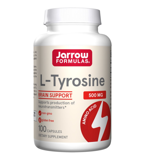 JARROW FORMULAS L-Tyrosine 500 mg (100 kaps.)