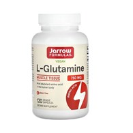 JARROW FORMULAS L-Glutamine, 750 mg (120 vcaps)