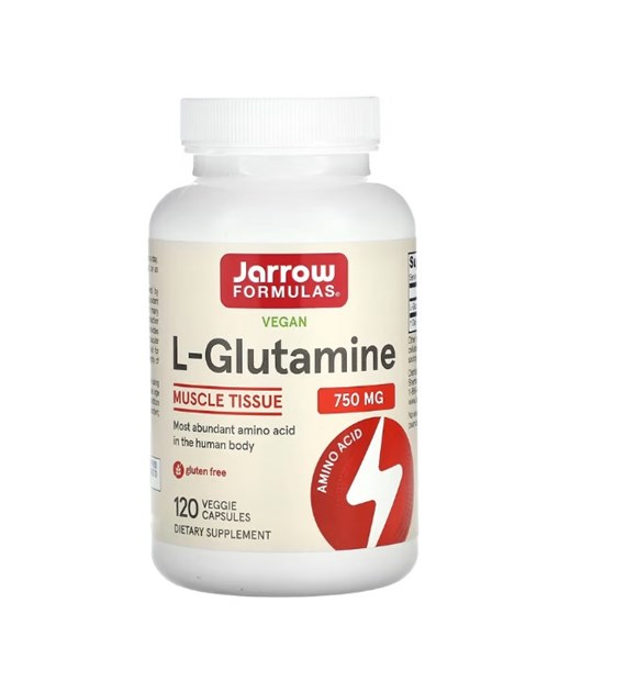 JARROW FORMULAS L-Glutamine, 750 mg (120 vcaps)