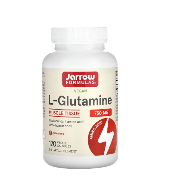 JARROW FORMULAS L-Glutamina (120 kaps.)