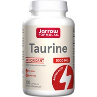 JARROW FORMULAS Taurine, 1000 mg (100 caps)