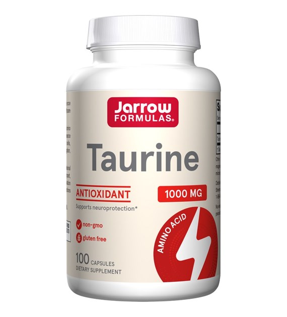 JARROW FORMULAS Taurine, 1000 mg (100 caps)