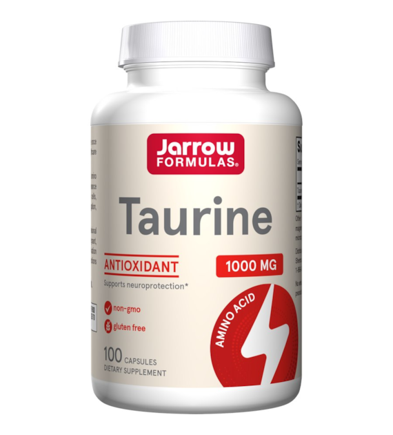 JARROW FORMULAS Taurine - Tauryna (100 kaps.)