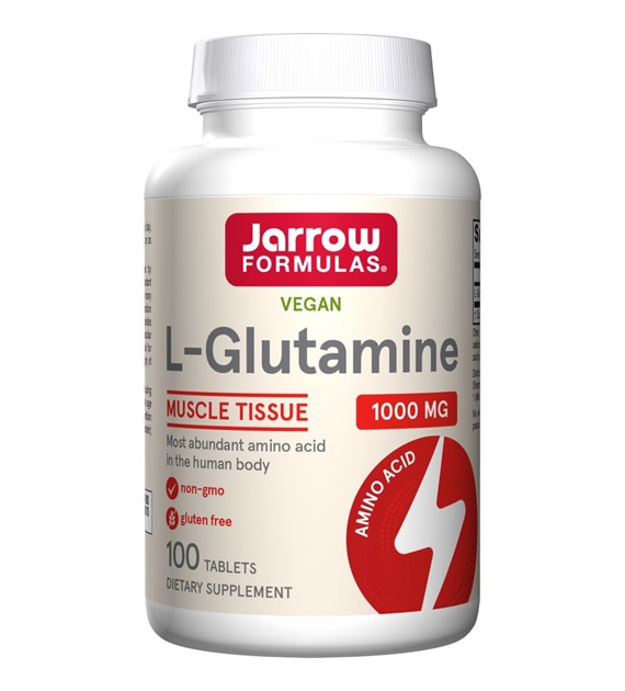 JARROW FORMULAS L-Glutamine, 1000 mg (100 tabs)