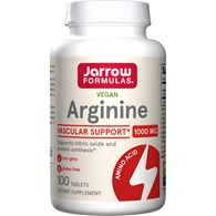 JARROW FORMULAS Arginine, 1000 mg (100 tabs)