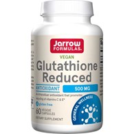 JARROW FORMULAS Glutathione Reduced, 500 mg (60 vcaps)