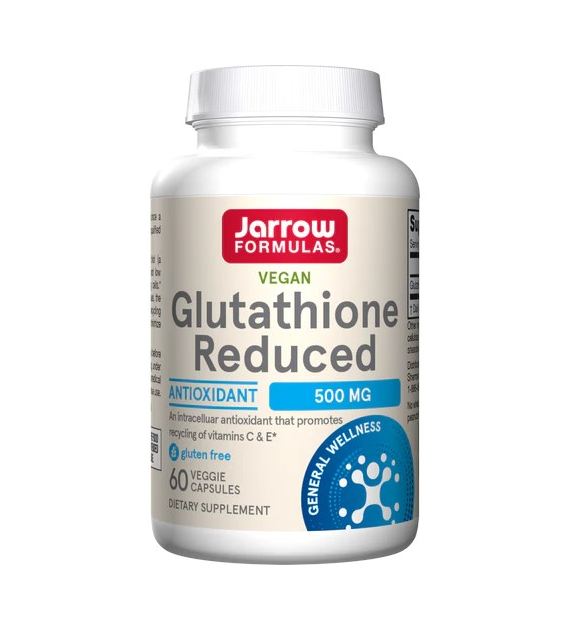 JARROW FORMULAS Glutathione Reduced (60 kaps.)