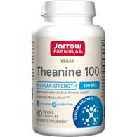 JARROW FORMULAS Theanine, 100 mg (60 vcaps)