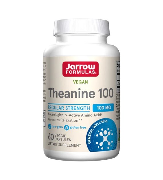 JARROW FORMULAS Theanine, 100 mg (60 vcaps)