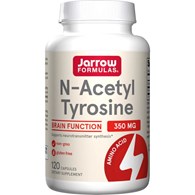 JARROW FORMULAS N-Acetyl Tyrosine, 350 mg (120 caps)