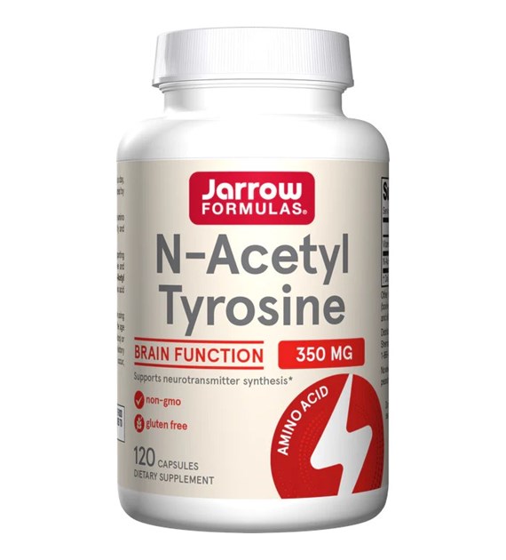 JARROW FORMULAS N-Acetyl Tyrosine, 350 mg (120 caps)