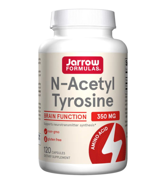 JARROW FORMULAS NALT N-Acetyl Tyrosine - N-Acetyl-L-Tyrozyna (120 kaps.)